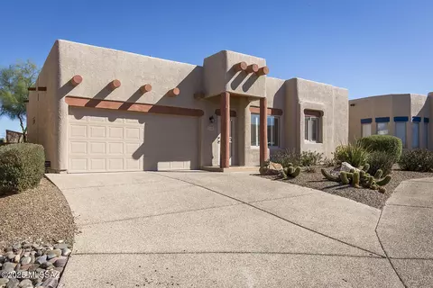 Exterior - 1538 E Painted Colt Loop, Tucson, AZ 85719 photo 2 of 15