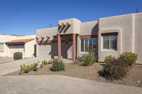 Exterior - 1538 E Painted Colt Loop, Tucson, AZ 85719 photo 1 of 15