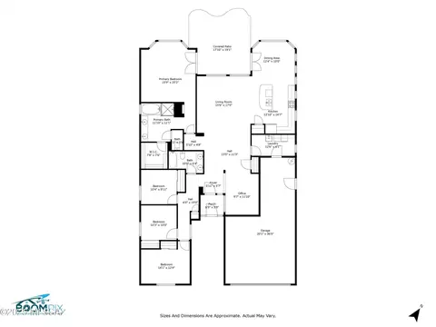 Floorplan - 9224 S Big Tree Ln, Tucson, AZ 85756 photo 1 of 1