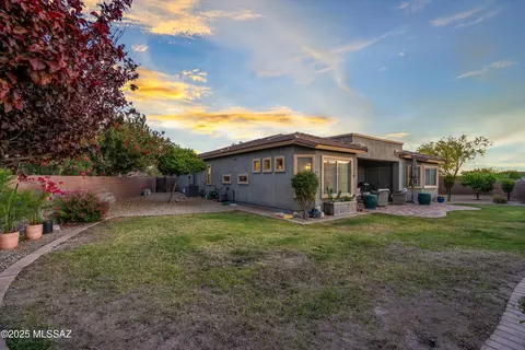 Exterior - 9224 S Big Tree Ln, Tucson, AZ 85756 photo 2 of 9