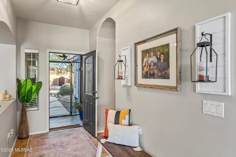Entry Way - 9224 S Big Tree Ln, Tucson, AZ 85756 photo 2 of 5