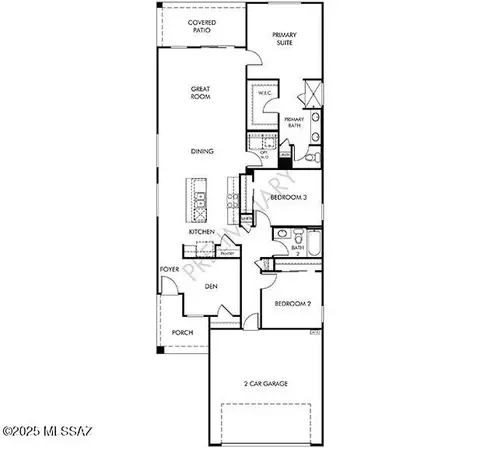 11020 S Rila Dr, Vail, AZ 85641