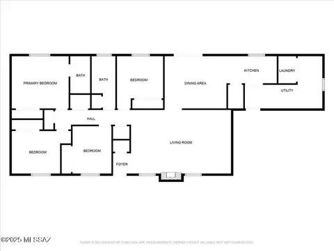 Floorplan - 7470 E 38th St, Tucson, AZ 85730 photo 1 of 2
