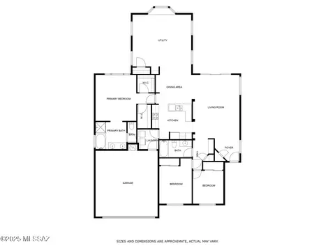 Floorplan - 10158 E Watson Dr, Tucson, AZ 85730 photo 2 of 2