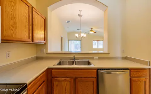 Kitchen - 7352 E Weeping Willow Dr, Tucson, AZ 85756 photo 3 of 3
