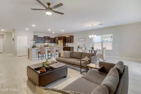 Living - 12095 E Domnitch Dr, Vail, AZ 85641 photo 1 of 2