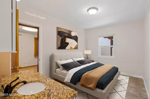 Bedroom - 1744 E Silver St, Tucson, AZ 85719 photo 4 of 4