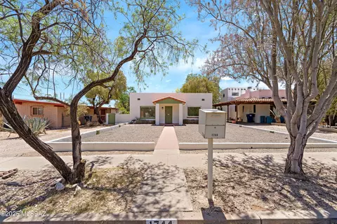 Exterior - 1744 E Silver St, Tucson, AZ 85719 photo 1 of 9