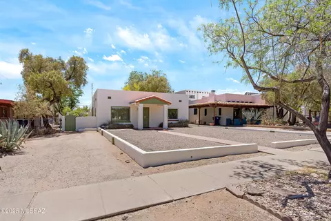 Exterior - 1744 E Silver St, Tucson, AZ 85719 photo 9 of 9