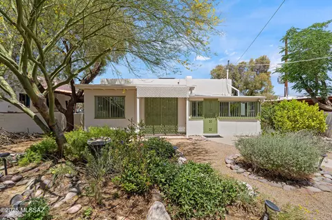 Exterior - 1744 E Silver St, Tucson, AZ 85719 photo 4 of 9