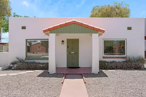 Exterior - 1744 E Silver St, Tucson, AZ 85719 photo 8 of 9