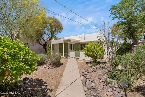 Exterior - 1744 E Silver St, Tucson, AZ 85719 photo 5 of 9