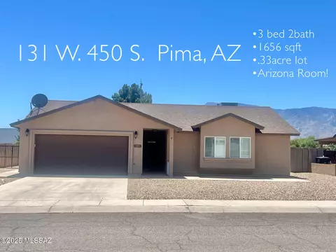 131 W 450 S, Pima, AZ 85543
