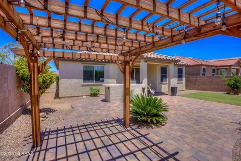 Exterior - 14172 E Vardo Dr, Vail, AZ 85641 photo 8 of 12