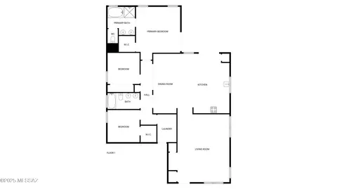 Floorplan - 10963 E Pima Creek Dr, Vail, AZ 85641 photo 1 of 1