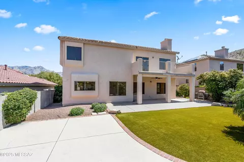 Exterior - 7772 E Sam Hill Pl, Tucson, AZ 85750 photo 4 of 5