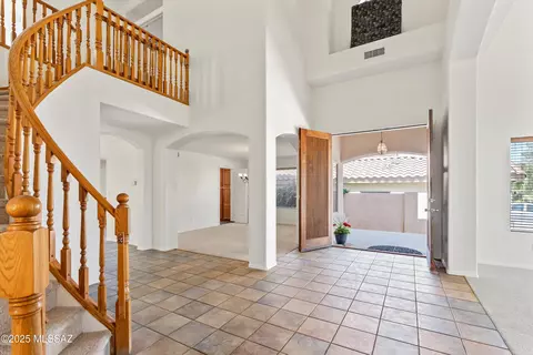 Entry Way - 7772 E Sam Hill Pl, Tucson, AZ 85750 photo 2 of 2