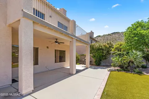 Exterior - 7772 E Sam Hill Pl, Tucson, AZ 85750 photo 5 of 5