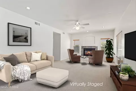 Living - 7772 E Sam Hill Pl, Tucson, AZ 85750 photo 4 of 8