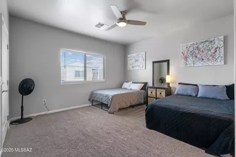 Bedroom - 156 E Stone Ct, Tucson, AZ 85705 photo 8 of 9