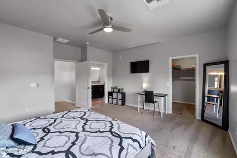 Bedroom - 156 E Stone Ct, Tucson, AZ 85705 photo 4 of 9