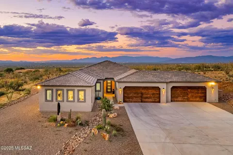 Exterior - 10465 E Ocotillo Rim Trl, Vail, AZ 85641 photo 1 of 5