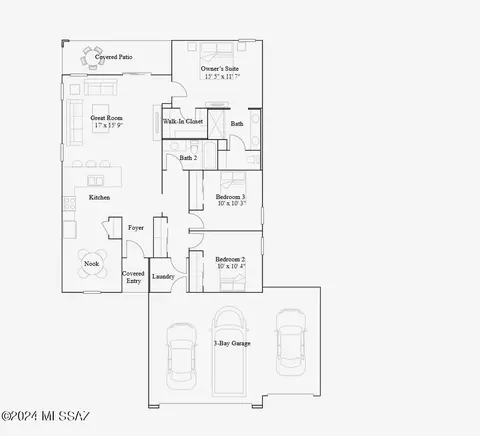 8741 E Crimson Snowberry Way, Vail, AZ 85641