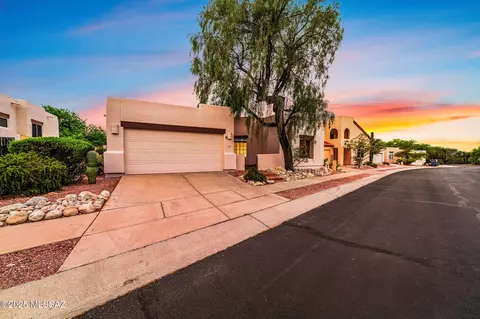 Exterior - 550 E Squirrel Tail Dr, Tucson, AZ 85704 photo 7 of 7