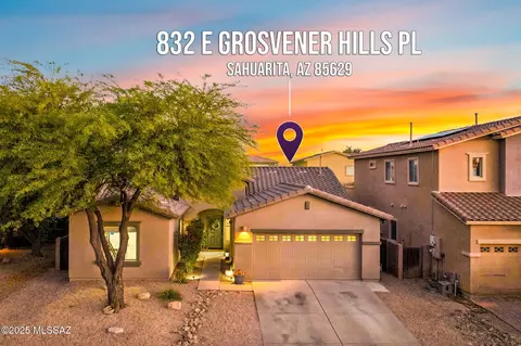 832 E Grosvener Hills Pl, Sahuarita, AZ 85629