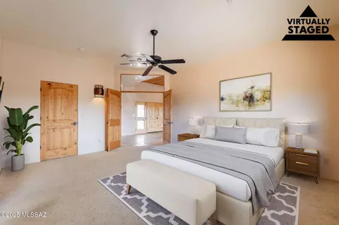 Bedroom - 12101 E Thunderhead Ranch Rd, Tucson, AZ 85747 photo 2 of 7