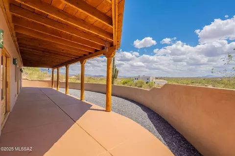Exterior - 12101 E Thunderhead Ranch Rd, Tucson, AZ 85747 photo 10 of 11