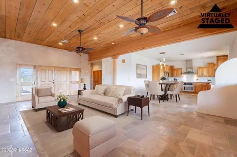 Living - 12101 E Thunderhead Ranch Rd, Tucson, AZ 85747 photo 4 of 6