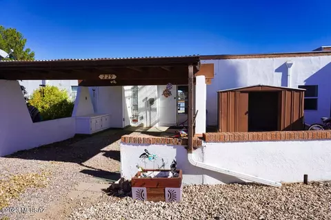 Exterior - 229 N Tracy Rd, Pearce, AZ 85625 photo 7 of 13