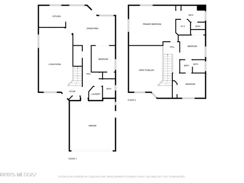 Floorplan - 9531 E Lochnay Ln, Tucson, AZ 85747 photo 1 of 1