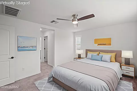 Bedroom - 1126 E Cairn St, Tucson, AZ 85719 photo 4 of 6