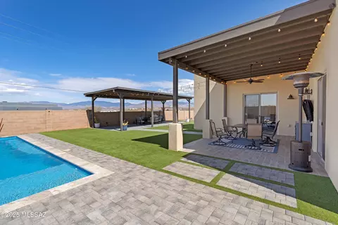 Exterior - 3337 E Wet Sand Pl, Vail, AZ 85641 photo 5 of 10