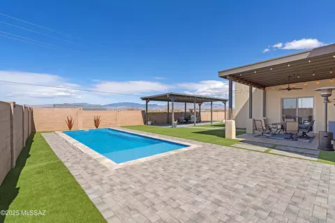 Exterior - 3337 E Wet Sand Pl, Vail, AZ 85641 photo 6 of 10