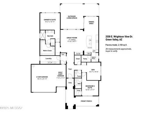 2559 E Wrightson View Dr, Green Valley, AZ 85614 photo 3