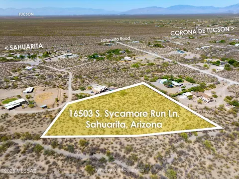 16503 S Sycamore Run Ln, Sahuarita, AZ 85629