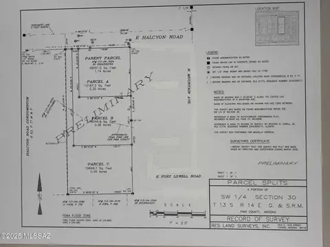1110 E Halcyon Rd, Tucson, AZ 85719