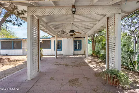 Exterior - 142 W Borrego St, Tucson, AZ 85706 photo 5 of 12