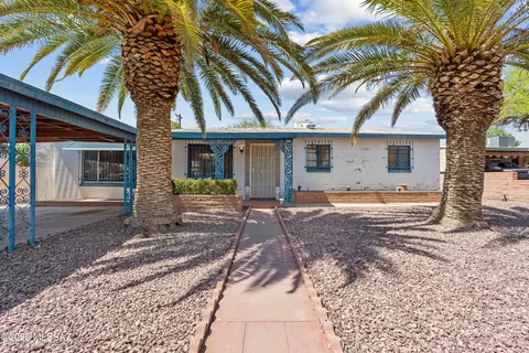 Exterior - 142 W Borrego St, Tucson, AZ 85706 photo 10 of 12