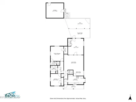 Floorplan - 1433 E Silver St, Tucson, AZ 85719 photo 1 of 1