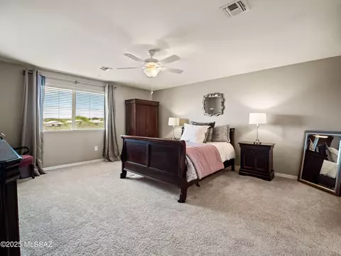 Bedroom - 741 S Desert Haven Rd, Vail, AZ 85641 photo 4 of 6