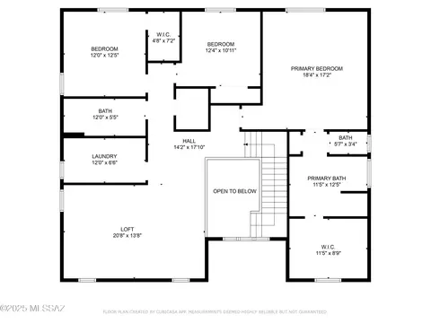 Floorplan - 741 S Desert Haven Rd, Vail, AZ 85641 photo 4 of 4
