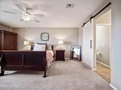 Bedroom - 741 S Desert Haven Rd, Vail, AZ 85641 photo 5 of 6