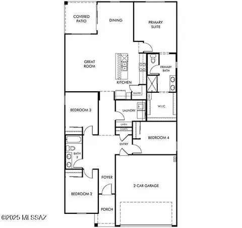 6937 W Indian Clover Way W, Tucson, AZ 85757