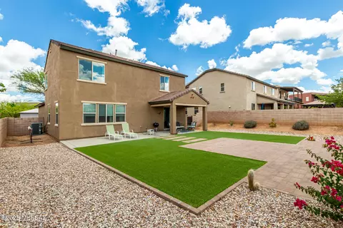 Exterior - 102 E Forrest Feezor St, Vail, AZ 85641 photo 8 of 11