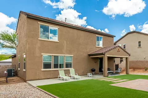Exterior - 102 E Forrest Feezor St, Vail, AZ 85641 photo 9 of 11