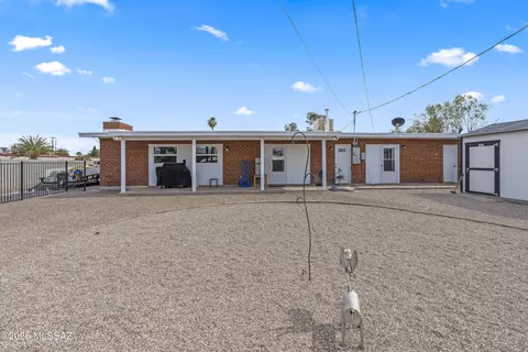 Exterior - 6951 E 1st St, Tucson, AZ 85710 photo 4 of 6